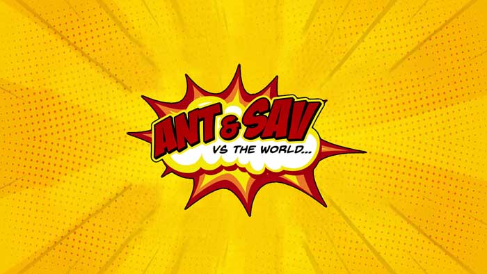 Ant & Sav Vs The World premieres, as GINX Esports TV’s new show where hosts Anthony Richardson and Adam Savage take on the community in competitive games like Rocket League, Street Fighter V, and FIFA.